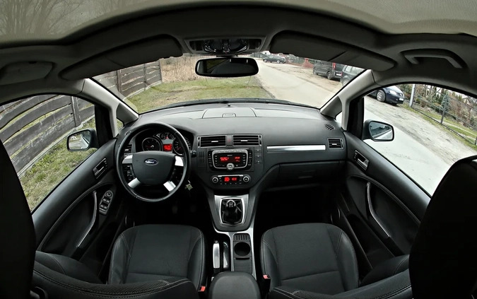 Ford Focus C-Max cena 14900 przebieg: 238800, rok produkcji 2008 z Gostynin małe 781